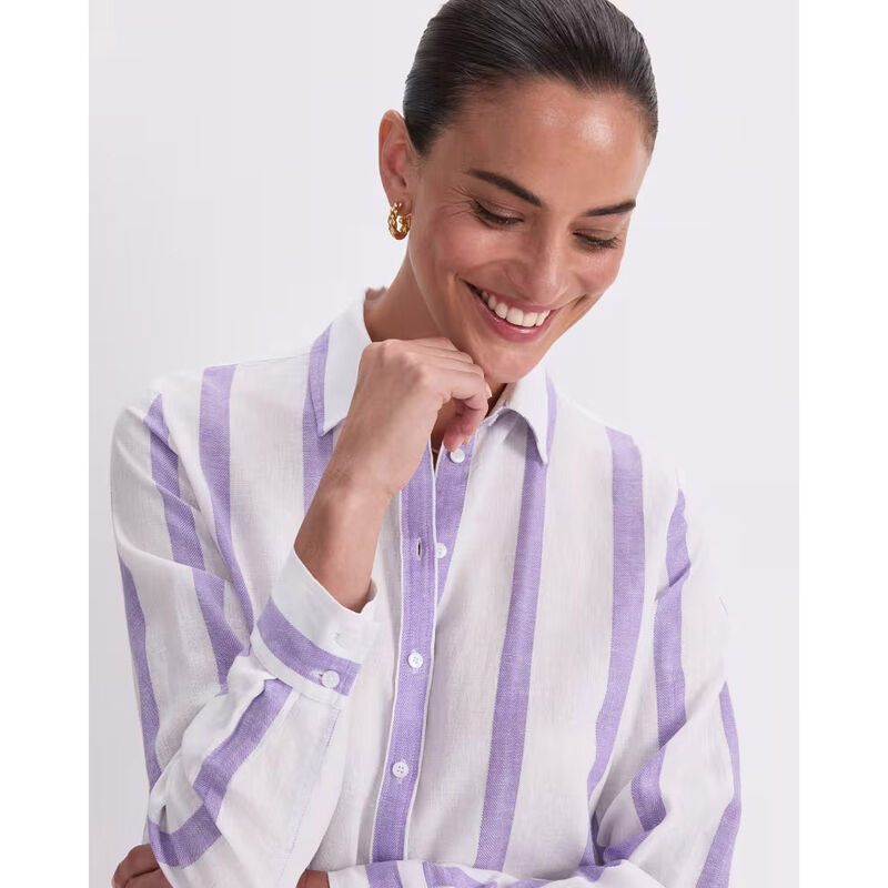 Sportscraft Dee Stripe Shirt image number 9